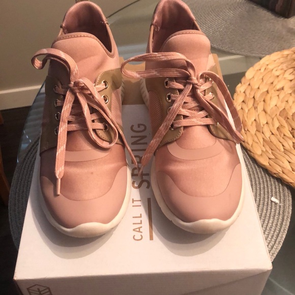 Light pink runners for woman - Picture 2 of 5